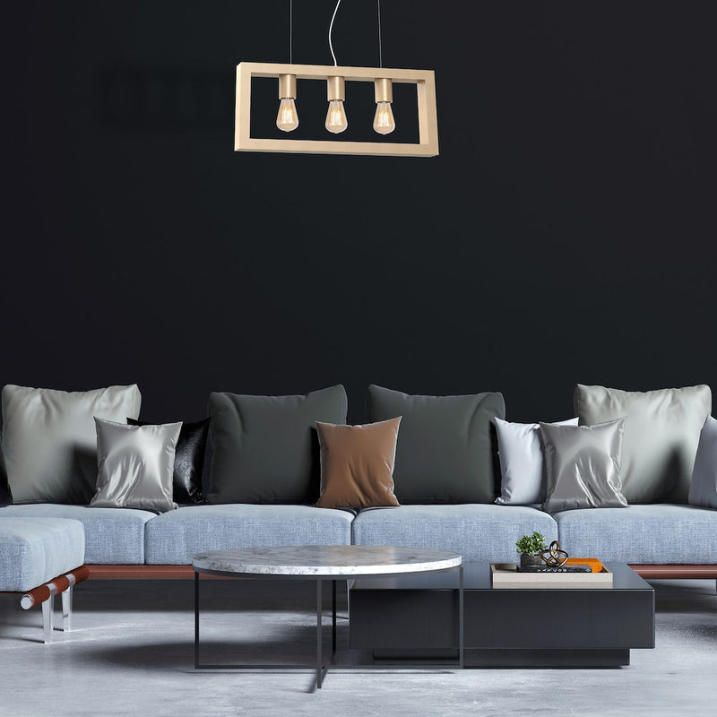 Milagro Mack pendant lamp E27