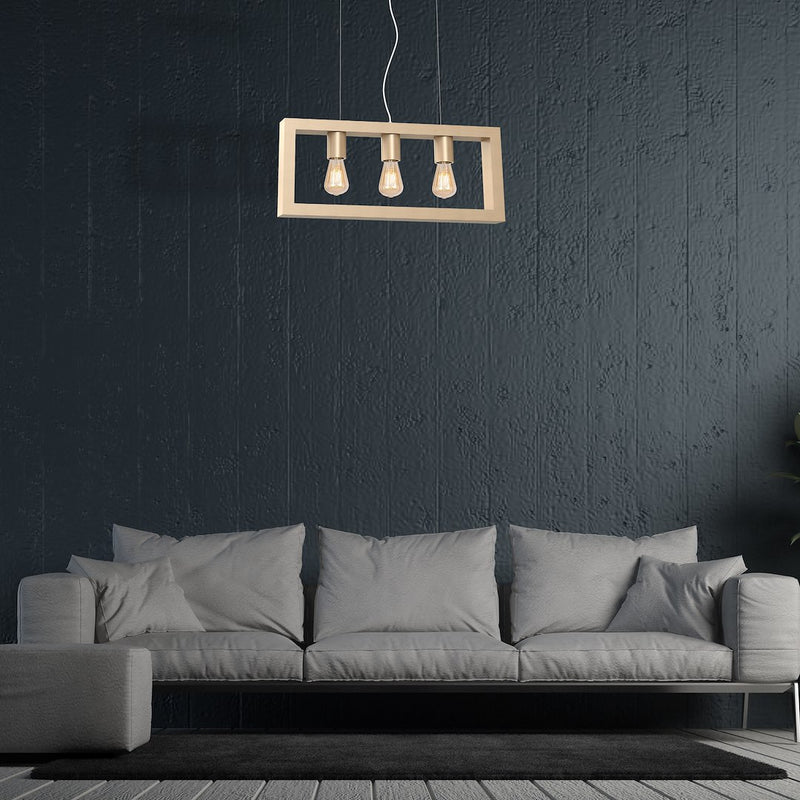 Milagro Mack pendant lamp E27