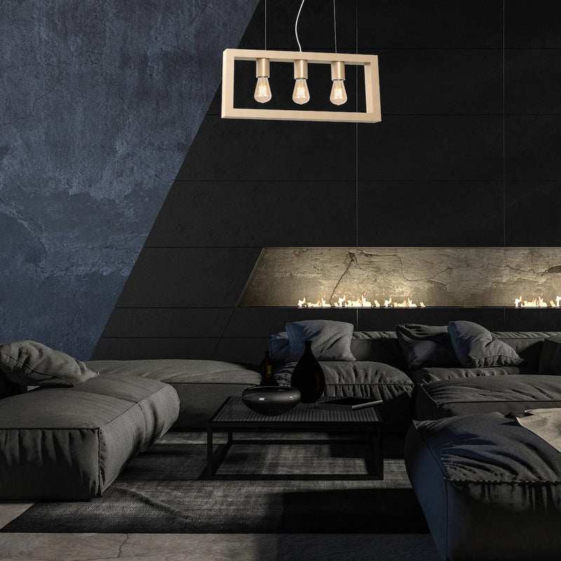 Milagro Mack pendant lamp E27