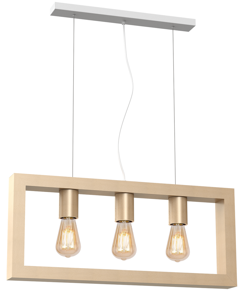 Milagro Mack pendant lamp E27