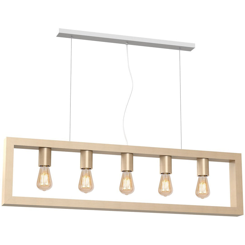 Milagro Mack pendant lamp E27