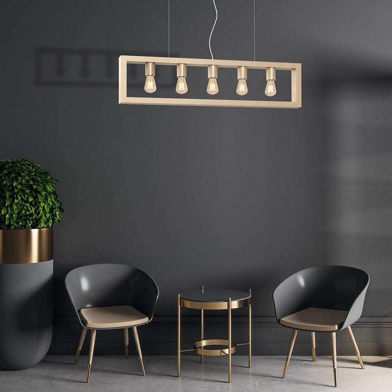 Milagro Mack pendant lamp E27