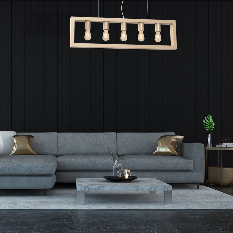 Milagro Mack pendant lamp E27