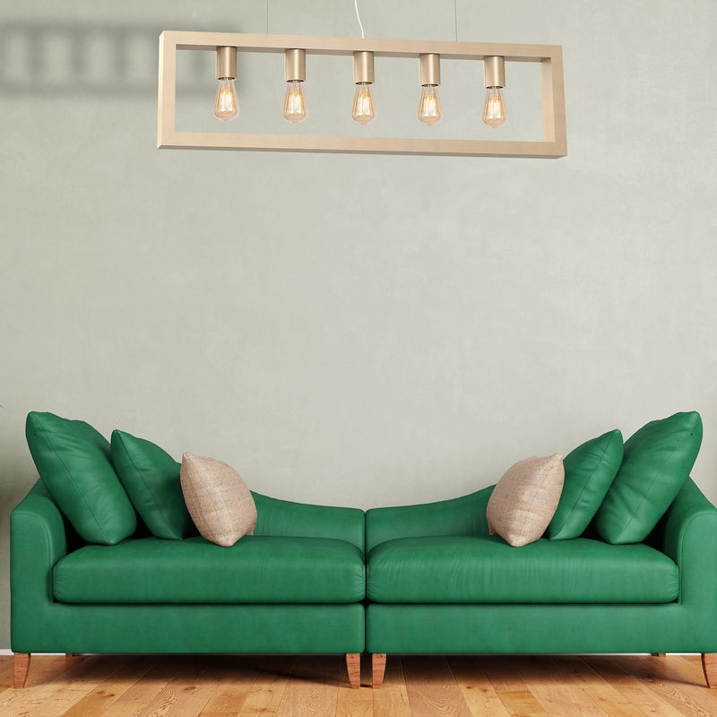 Milagro Mack pendant lamp E27