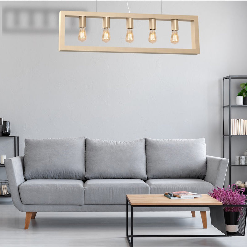 Milagro Mack pendant lamp E27