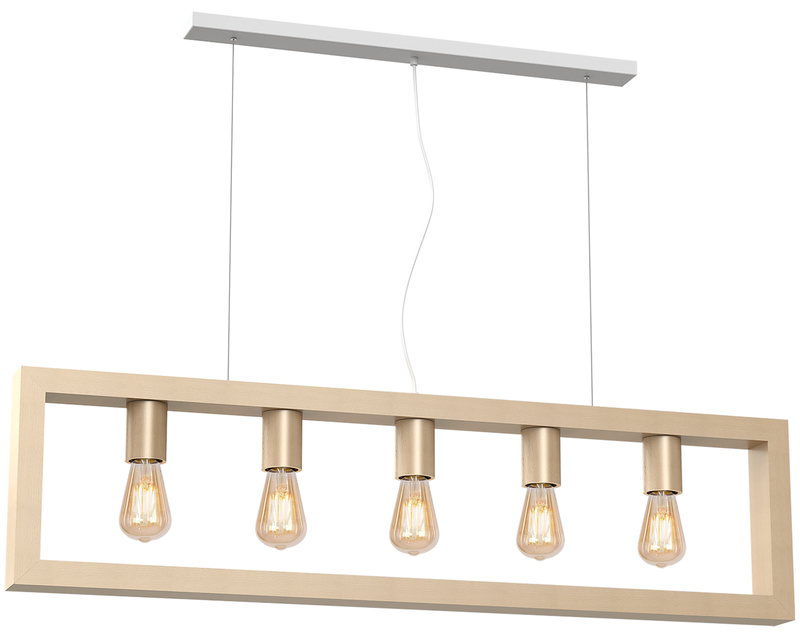 Milagro Mack pendant lamp E27