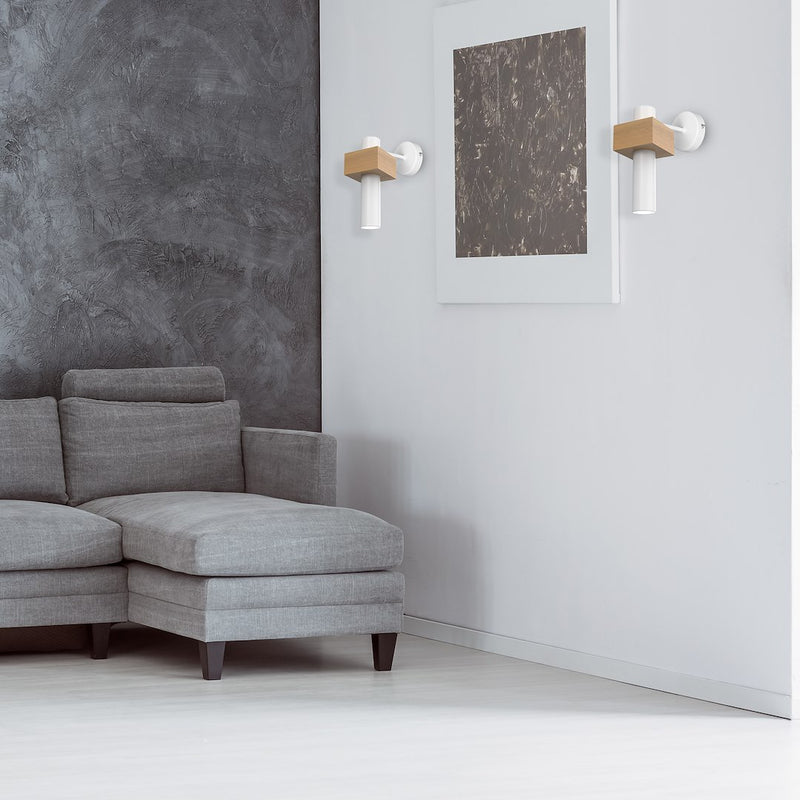 Milagro West wall sconce lamp GU10 H 28cm