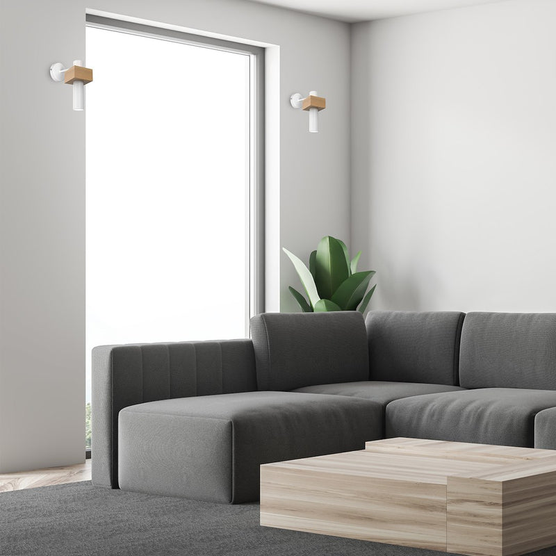 Milagro West wall sconce lamp GU10 H 28cm