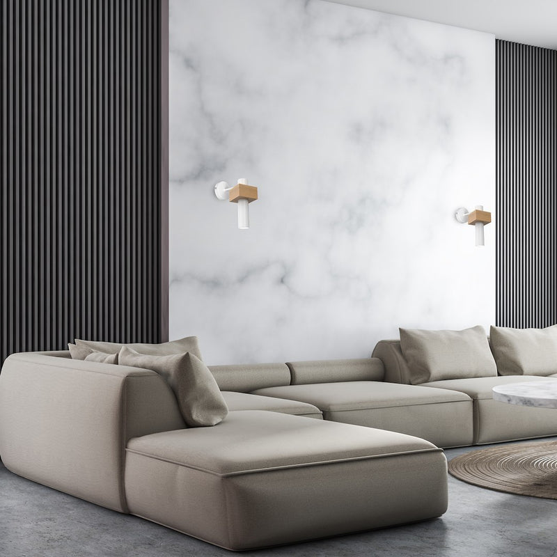 Milagro West wall sconce lamp GU10 H 28cm