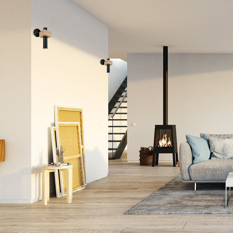 Milagro West wall sconce lamp GU10 H 28cm