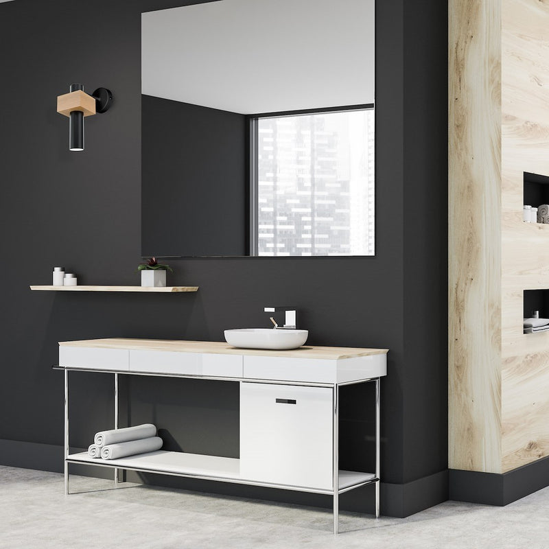 Milagro West wall sconce lamp GU10 H 28cm