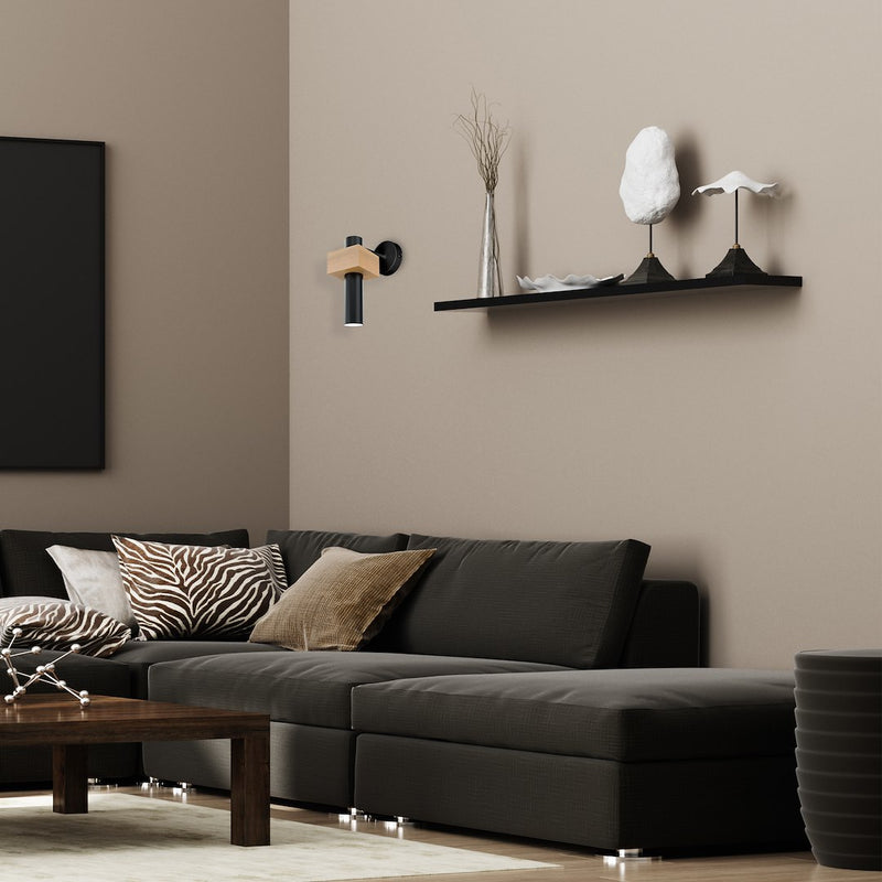 Milagro West wall sconce lamp GU10 H 28cm