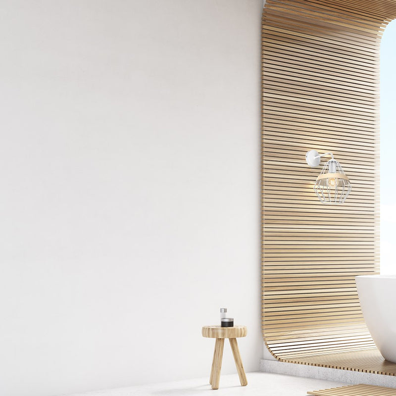 Milagro Cliff wall sconce lamp E27 H 33cm