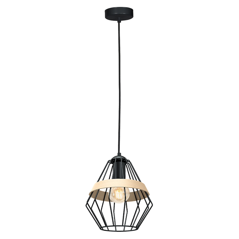 Milagro Cliff pendant lamp E27