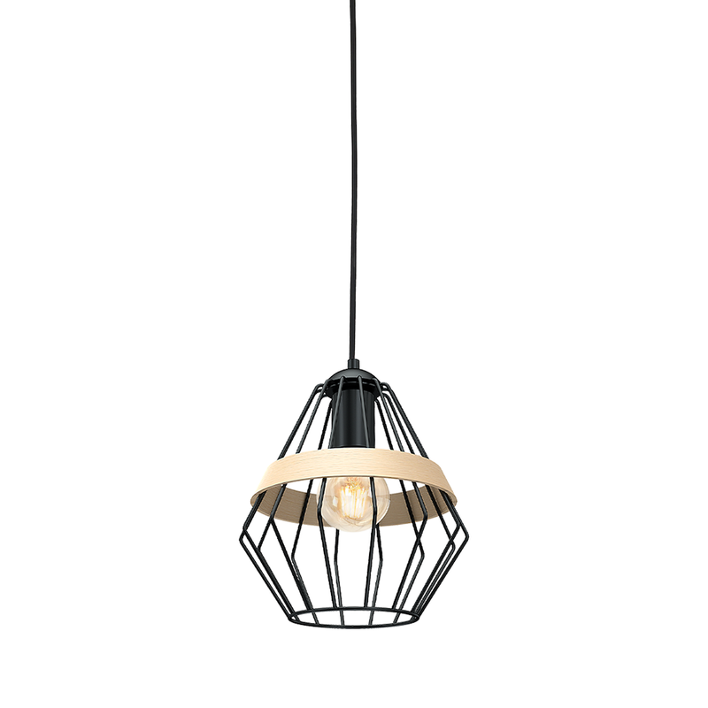 Milagro Cliff pendant lamp E27