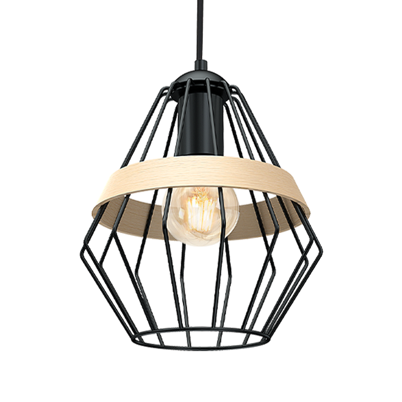 Milagro Cliff pendant lamp E27
