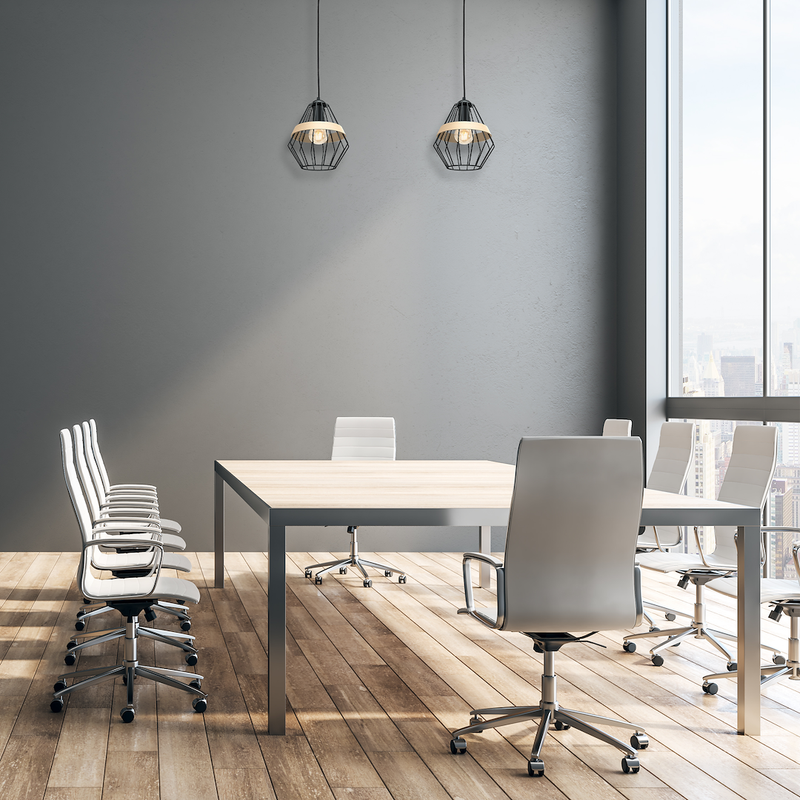 Milagro Cliff pendant lamp E27