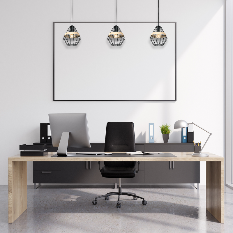 Milagro Cliff pendant lamp E27