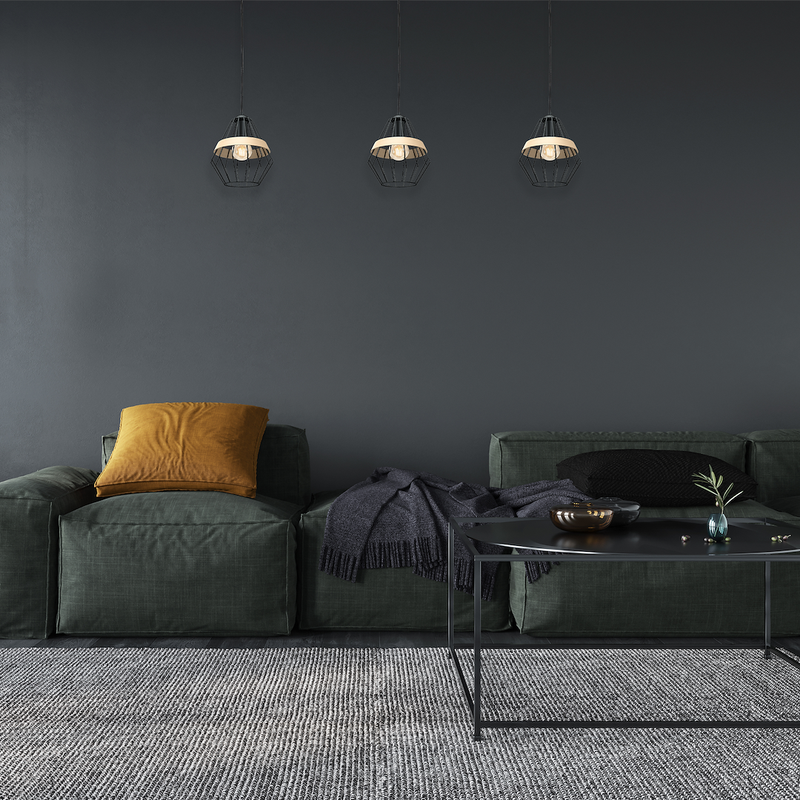 Milagro Cliff pendant lamp E27