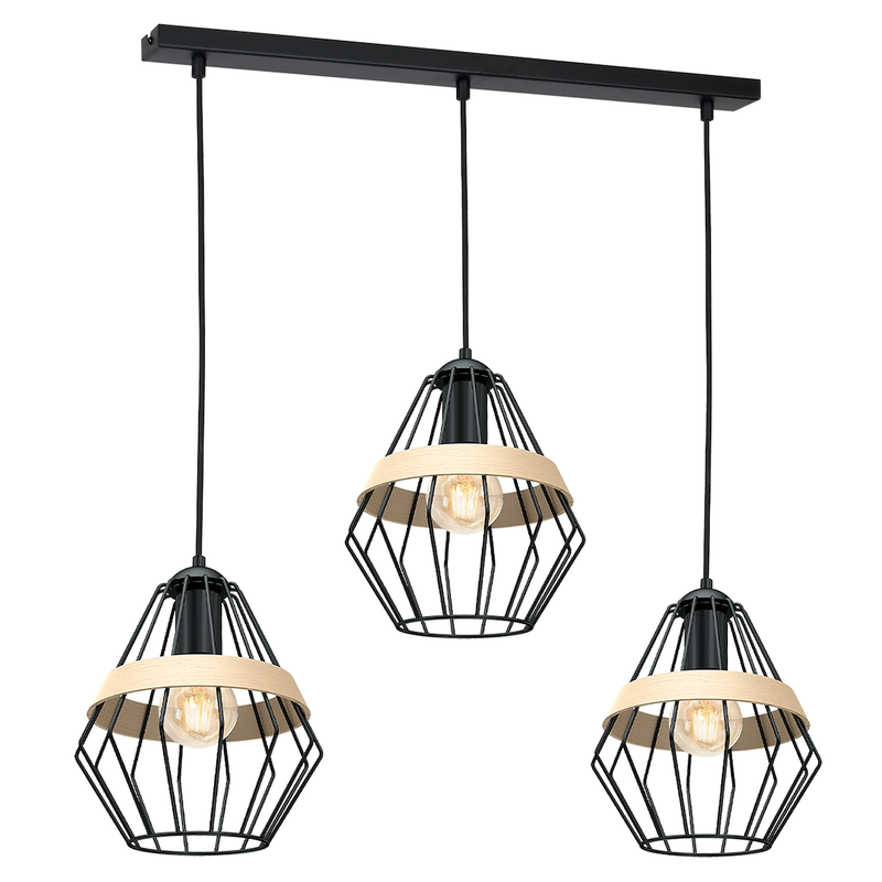 Milagro Cliff pendant lamp E27
