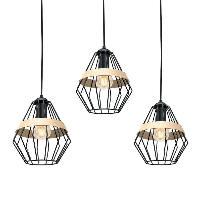 Milagro Cliff pendant lamp E27