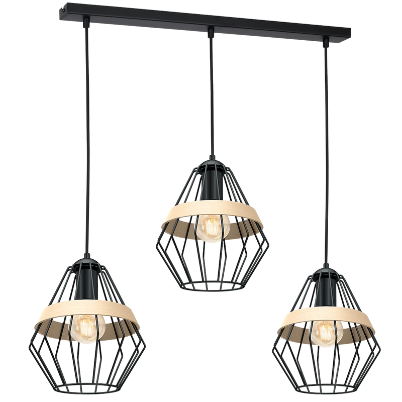 Milagro Cliff pendant lamp E27
