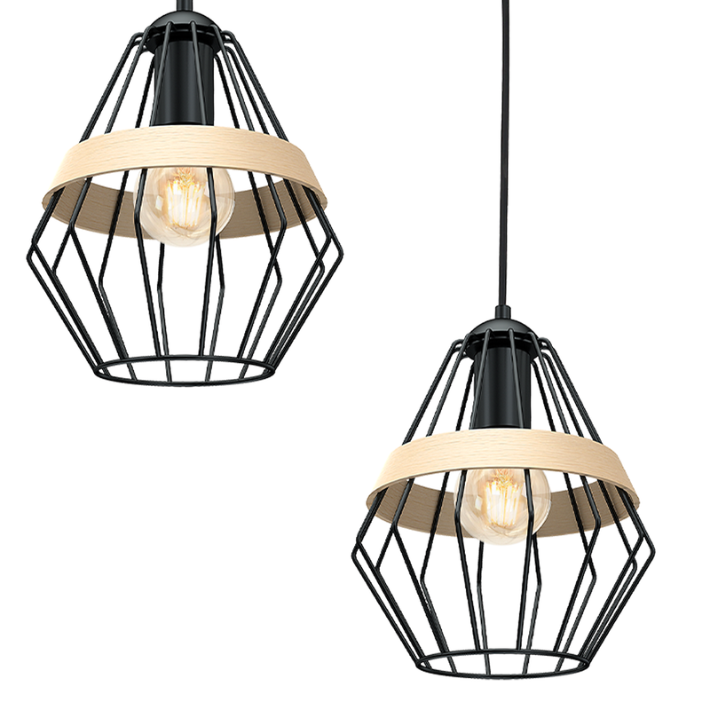 Milagro Cliff pendant lamp E27