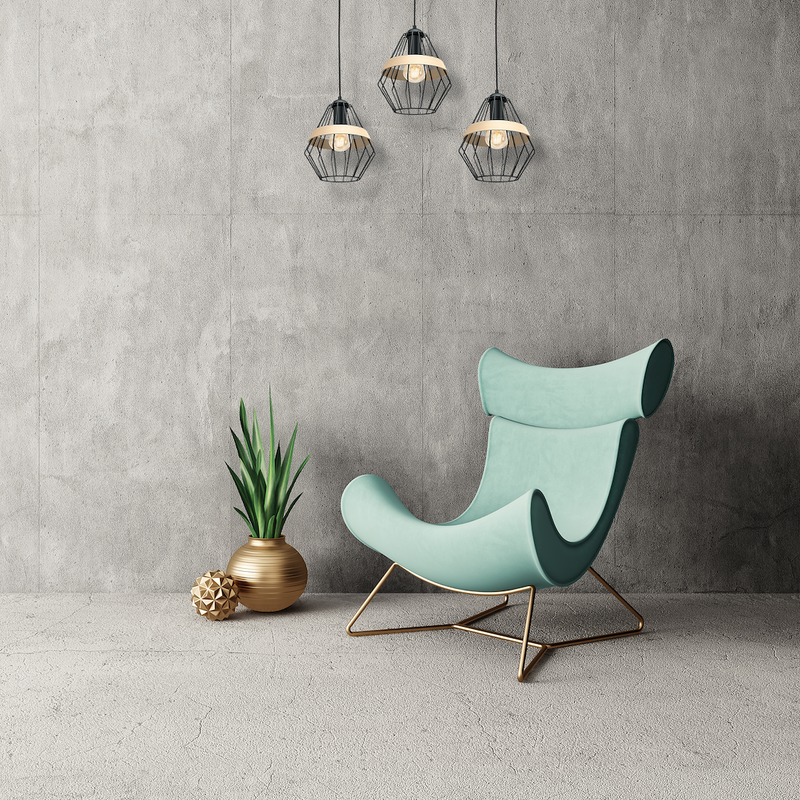 Milagro Cliff pendant lamp E27