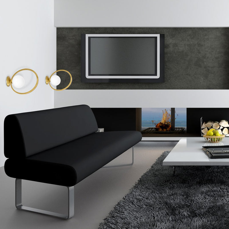 Milagro Vienna wall sconce lamp E14 H 30cm