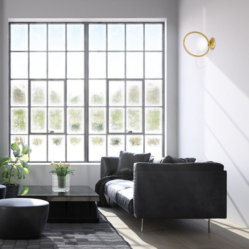 Milagro Vienna wall sconce lamp E14 H 30cm