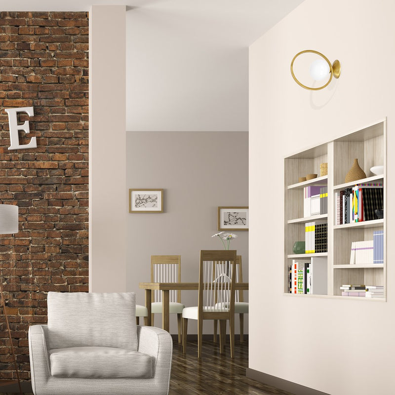 Milagro Vienna wall sconce lamp E14 H 30cm