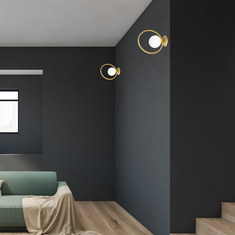 Milagro Vienna wall sconce lamp E14 H 30cm