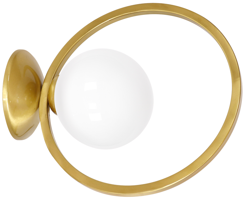 Milagro Vienna wall sconce lamp E14 H 30cm