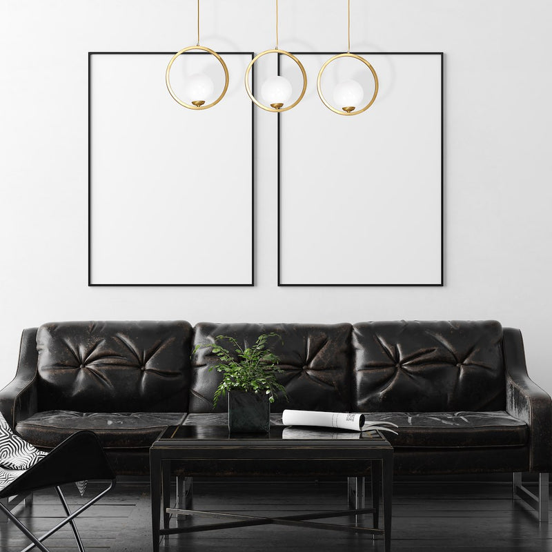 Milagro Vienna pendant lamp E14