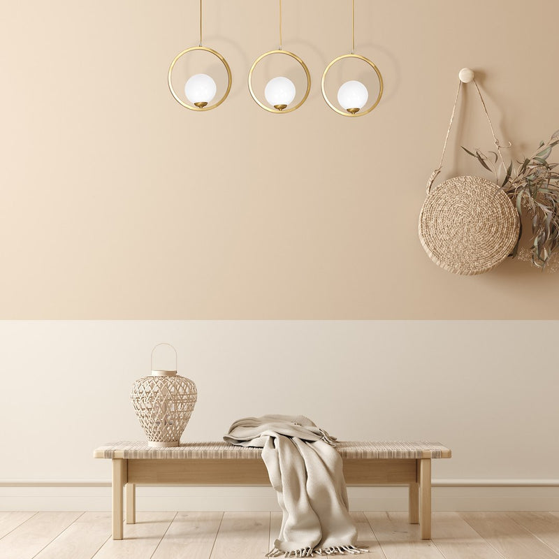Milagro Vienna pendant lamp E14