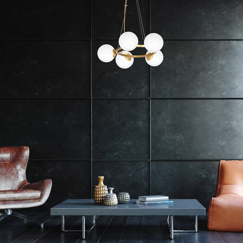 Milagro Vienna pendant lamp E14