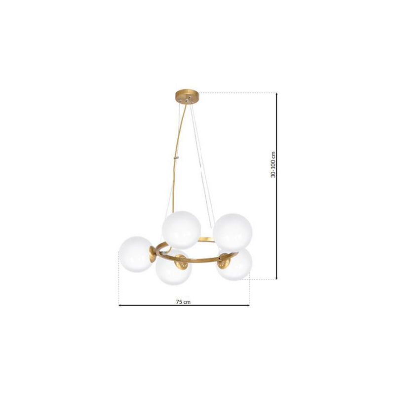 Milagro Vienna pendant lamp E14