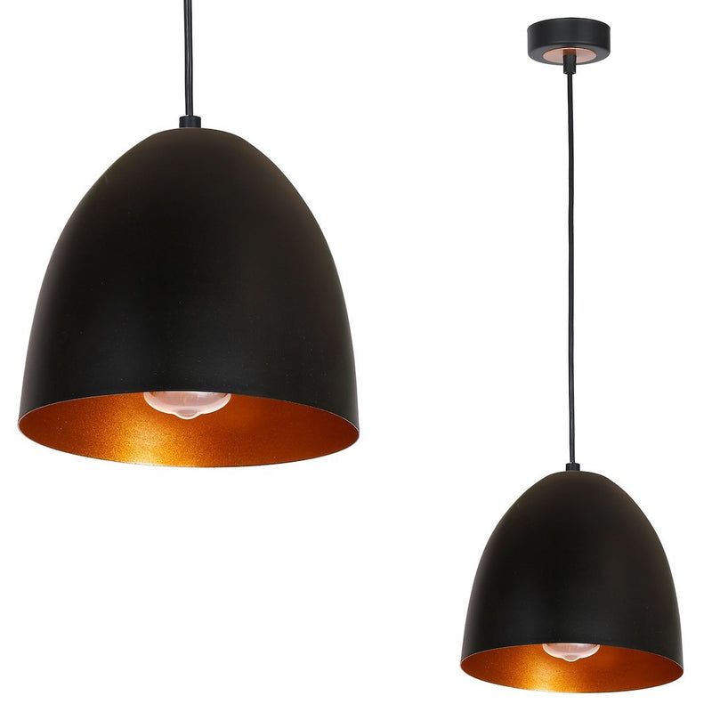 Milagro Vegas pendant lamp E27
