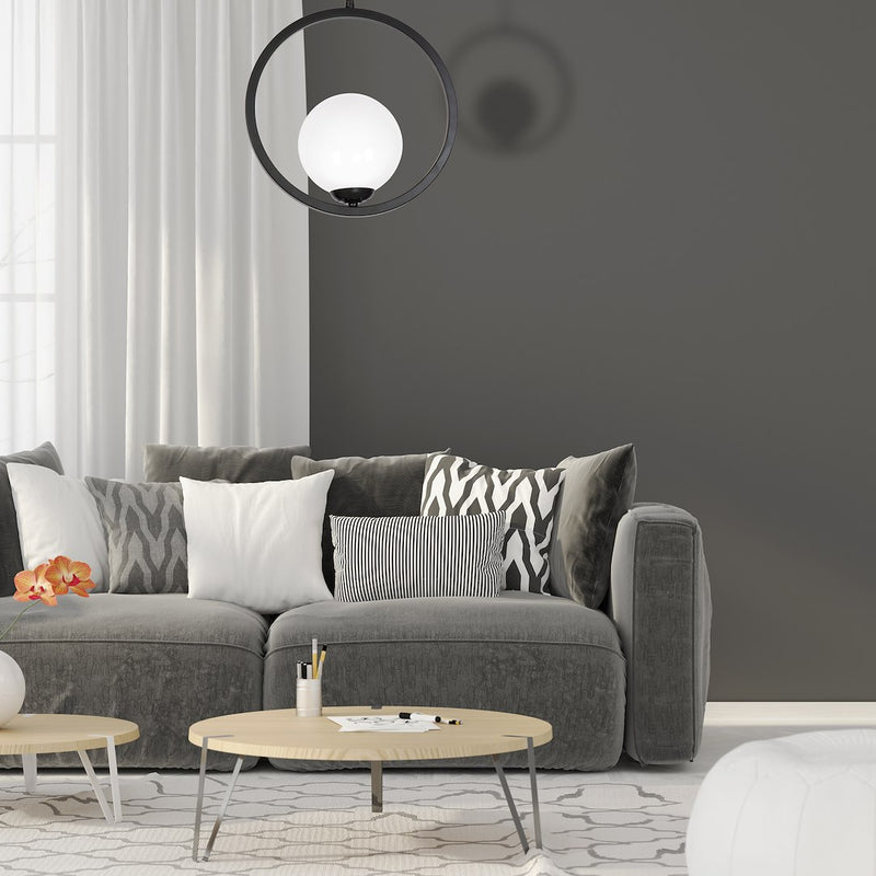 Milagro Boston pendant lamp E14