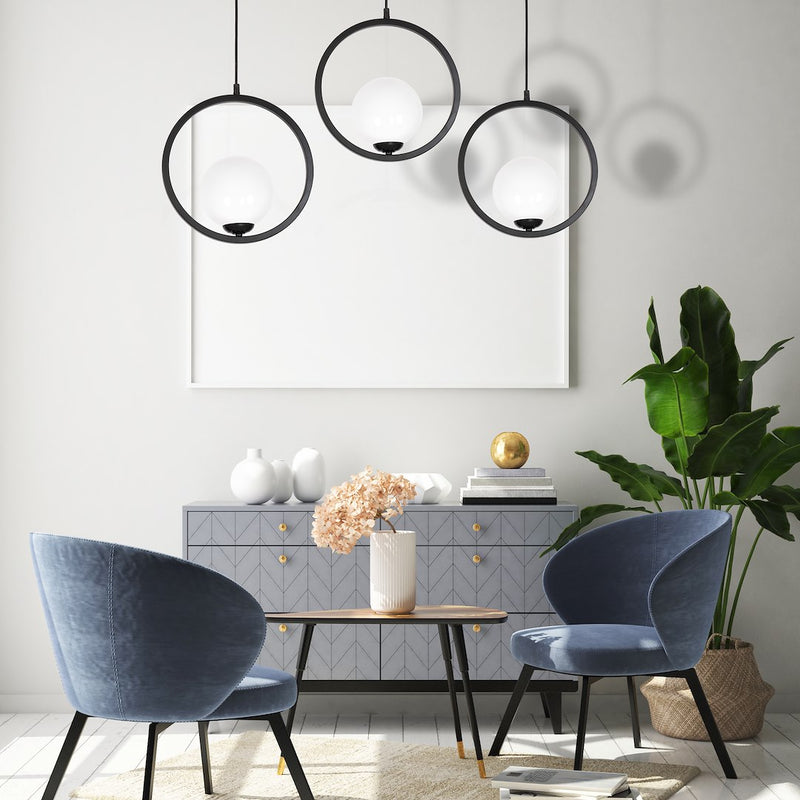 Milagro Boston pendant lamp E14