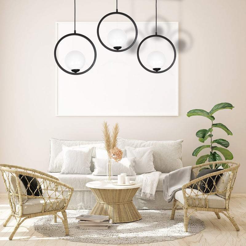 Milagro Boston pendant lamp E14