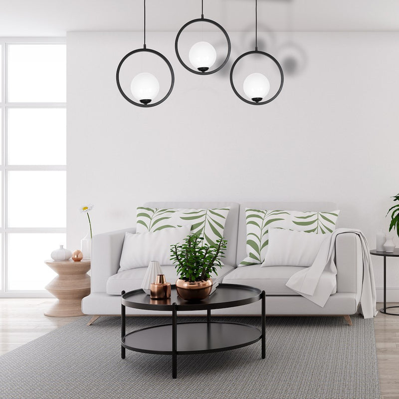 Milagro Boston pendant lamp E14