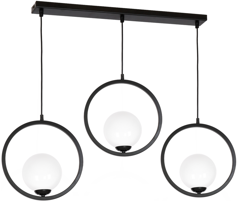 Milagro Boston pendant lamp E14