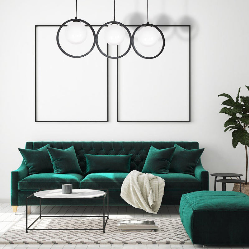 Milagro Boston pendant lamp E14