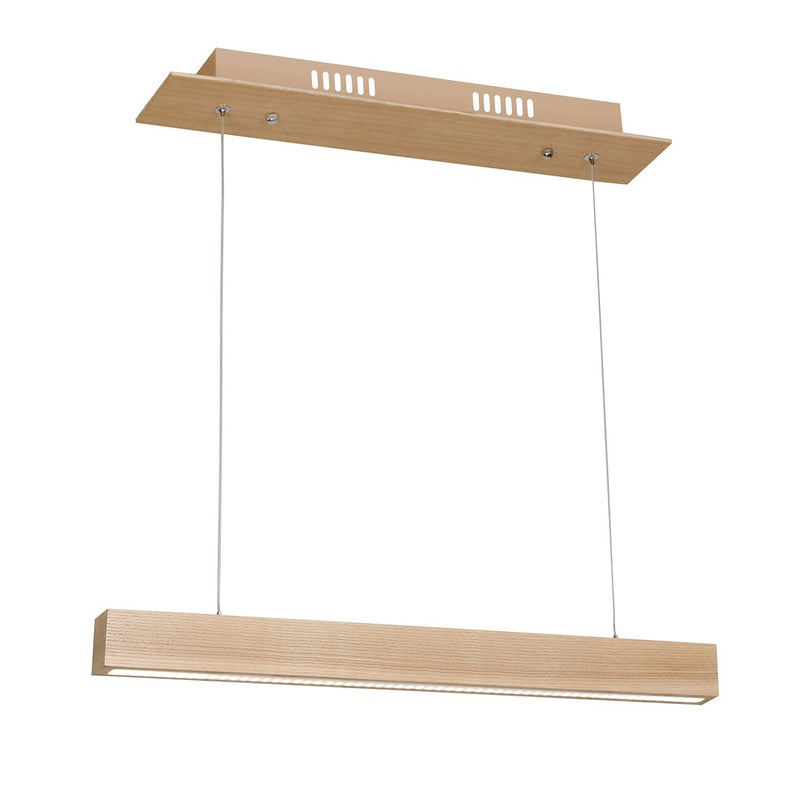 Milagro Timber pendant lamp E14