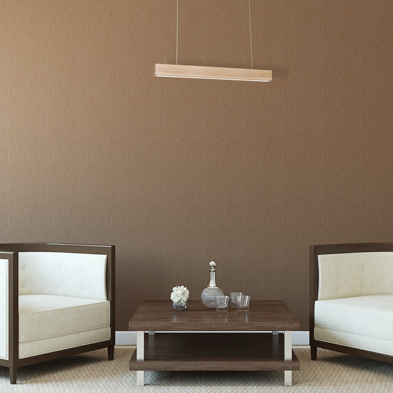 Milagro Timber pendant lamp E14