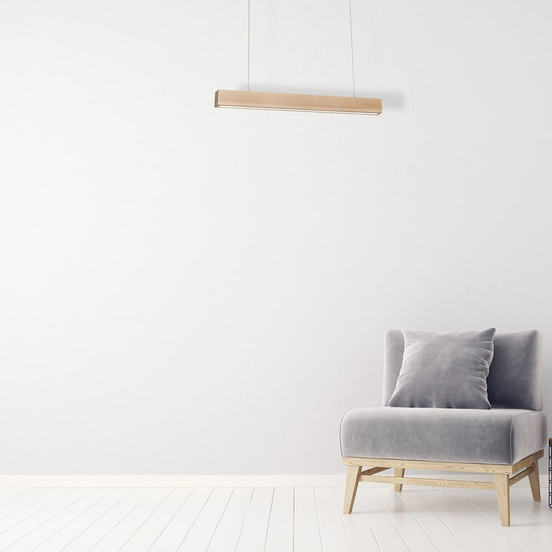 Milagro Timber pendant lamp E14