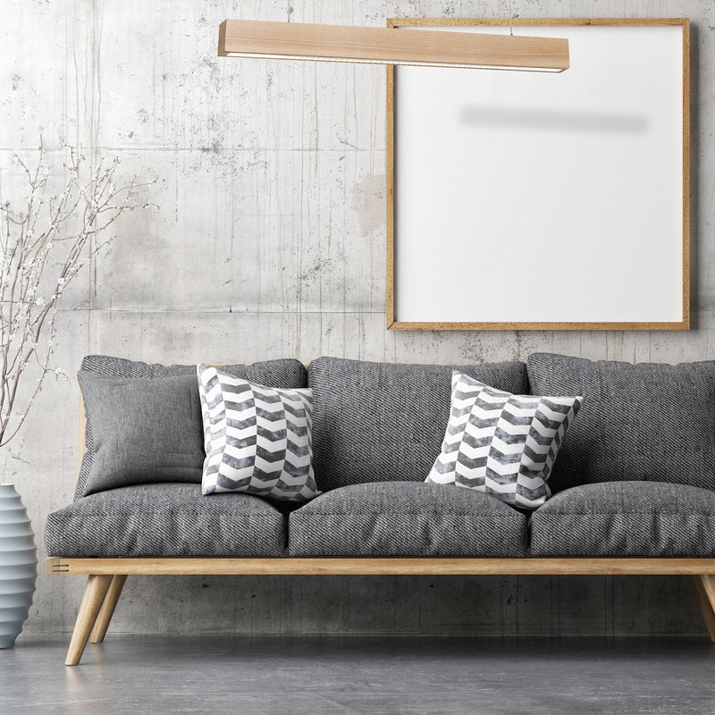 Milagro Timber pendant lamp E14