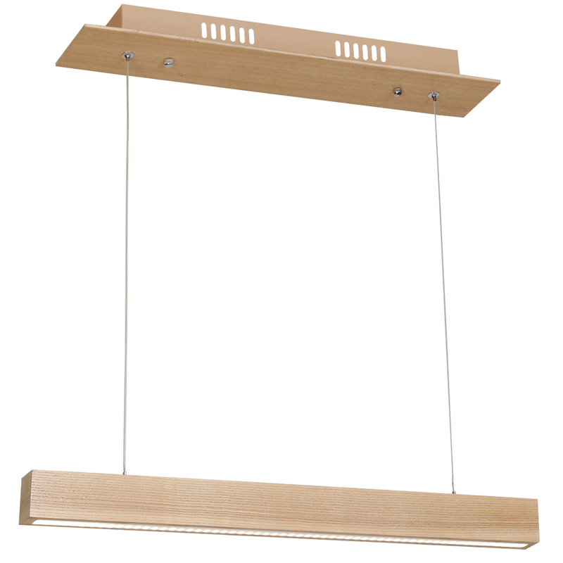 Milagro Timber pendant lamp E14
