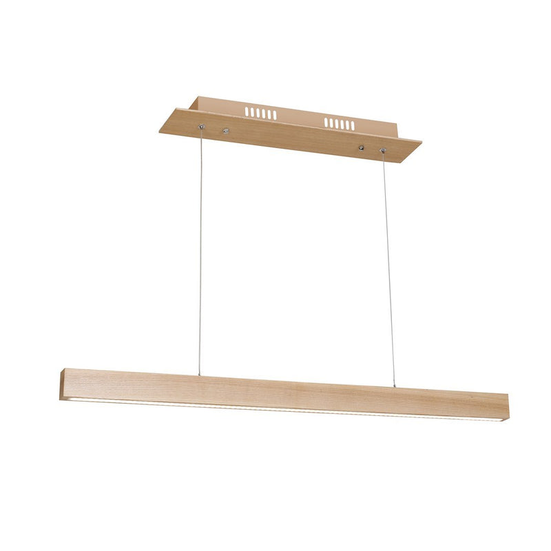 Milagro Timber pendant lamp LED